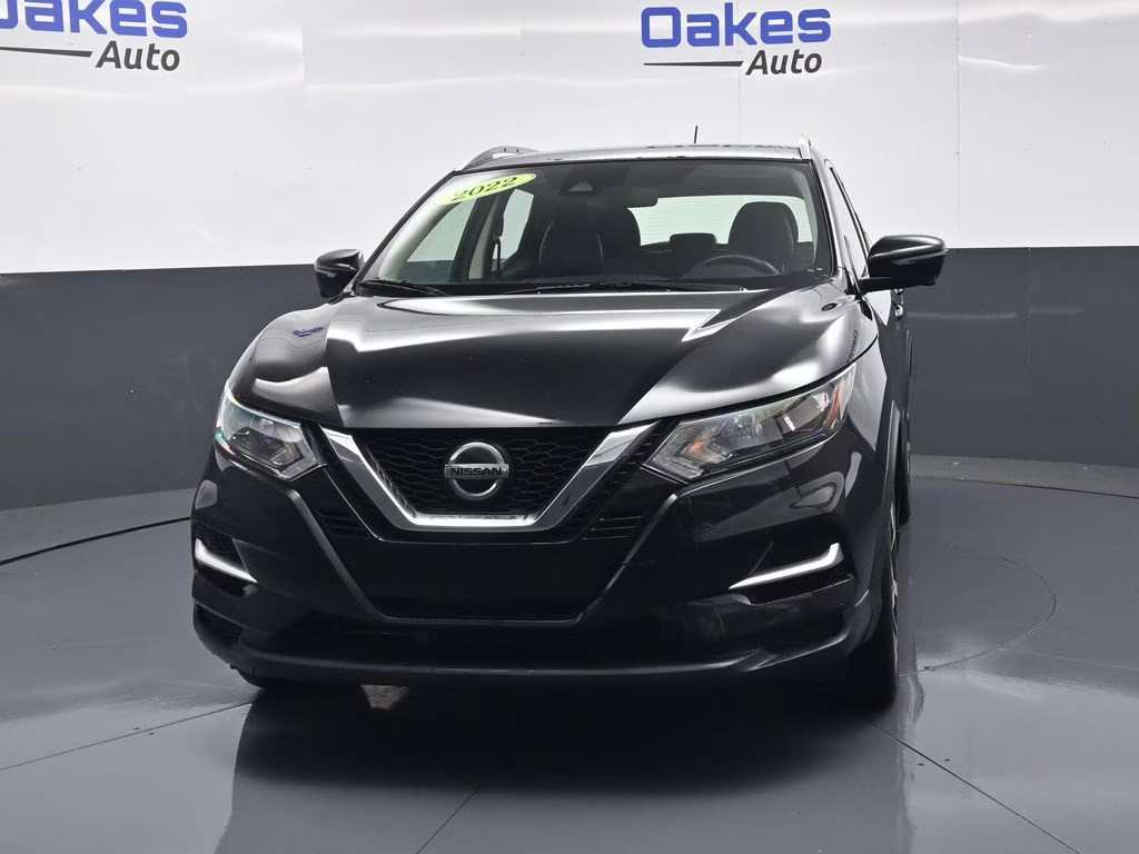 2022 Magnetic Black Pearl Nissan Rogue Sport SL AWD SUV