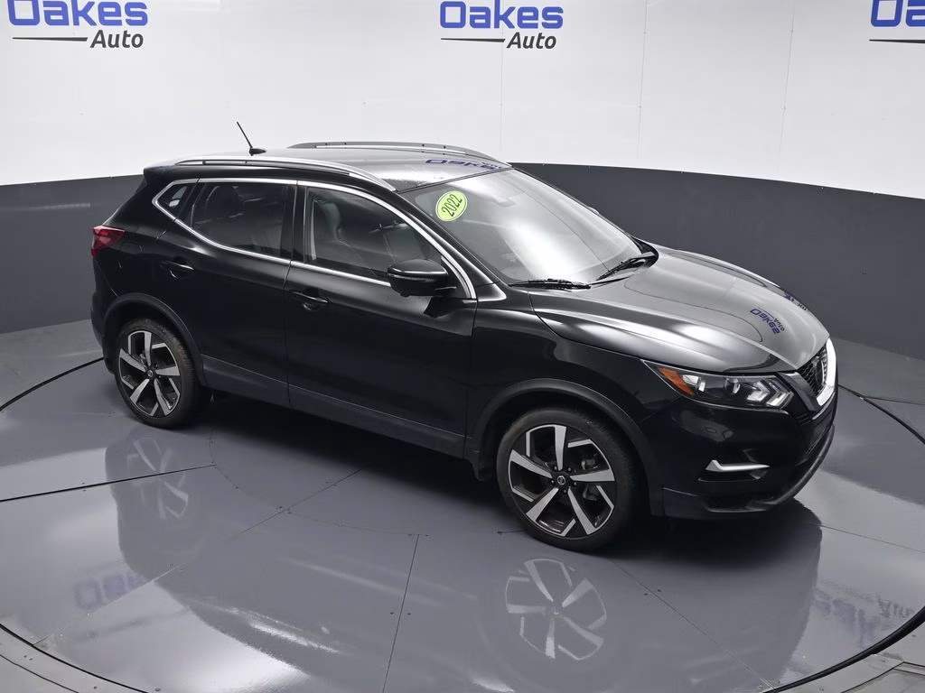 2022 Magnetic Black Pearl Nissan Rogue Sport SL AWD SUV