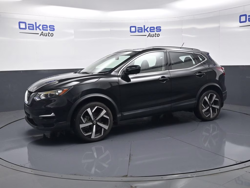 2022 Magnetic Black Pearl Nissan Rogue Sport SL AWD SUV