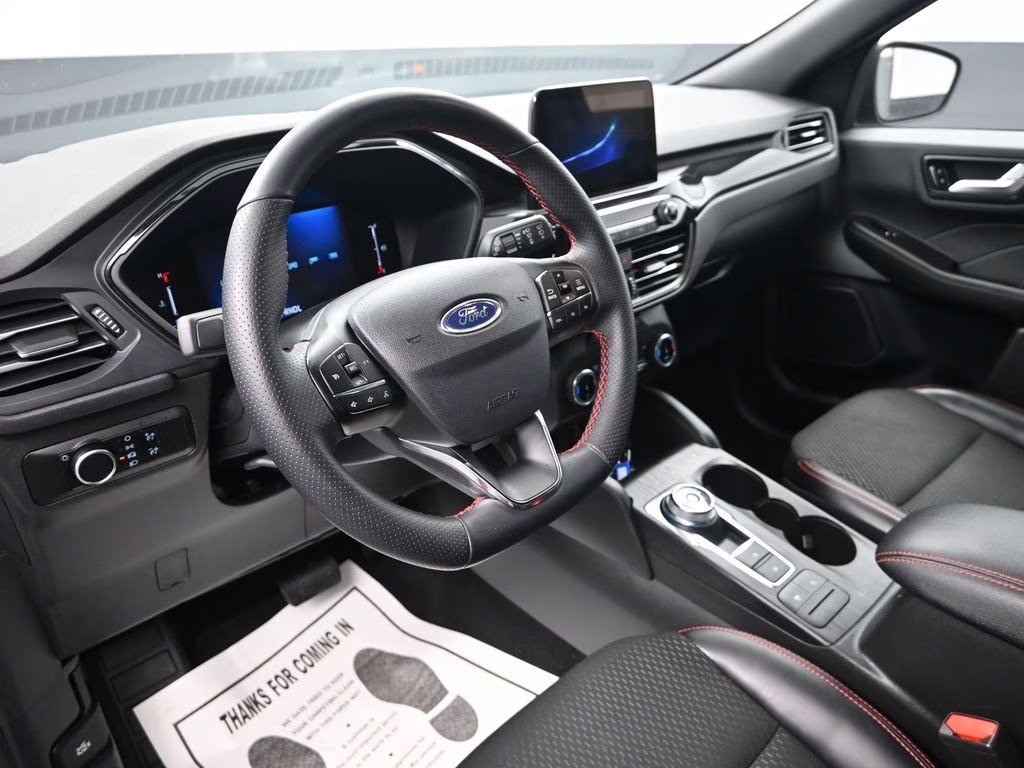 2025 Gray Metallic Ford Escape ST-Line AWD SUV