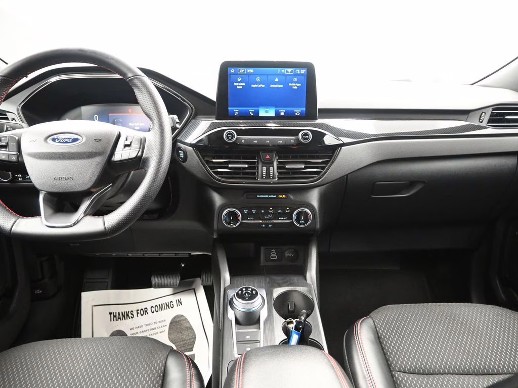 2025 Gray Metallic Ford Escape ST-Line AWD SUV