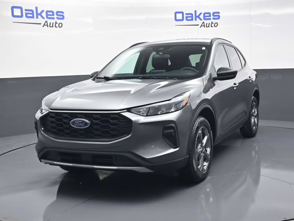 2025 Gray Metallic Ford Escape ST-Line AWD SUV