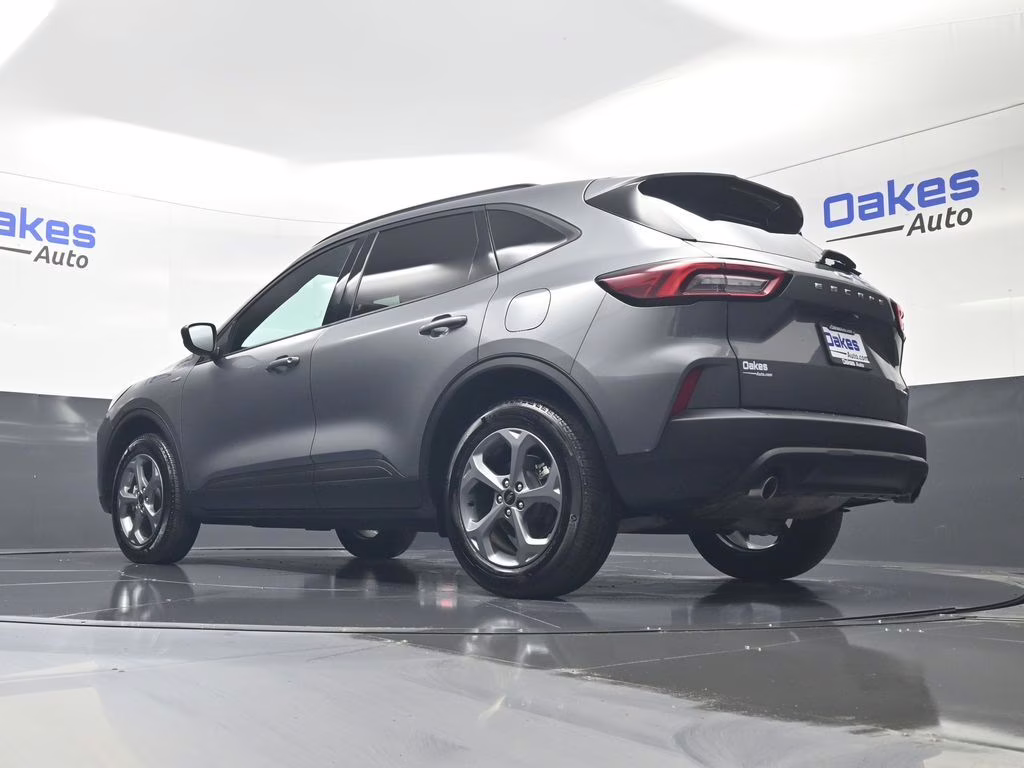 2025 Gray Metallic Ford Escape ST-Line AWD SUV