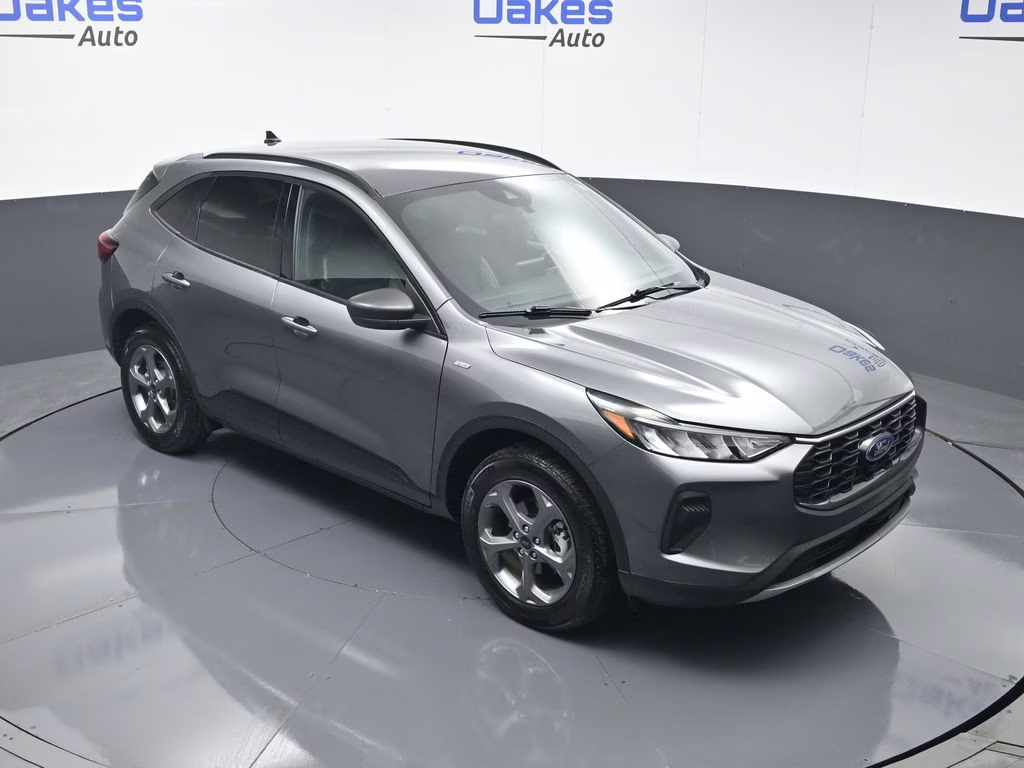 2025 Gray Metallic Ford Escape ST-Line AWD SUV
