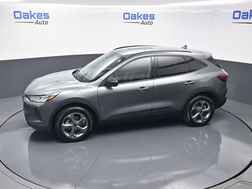 2025 Gray Metallic Ford Escape ST-Line AWD SUV