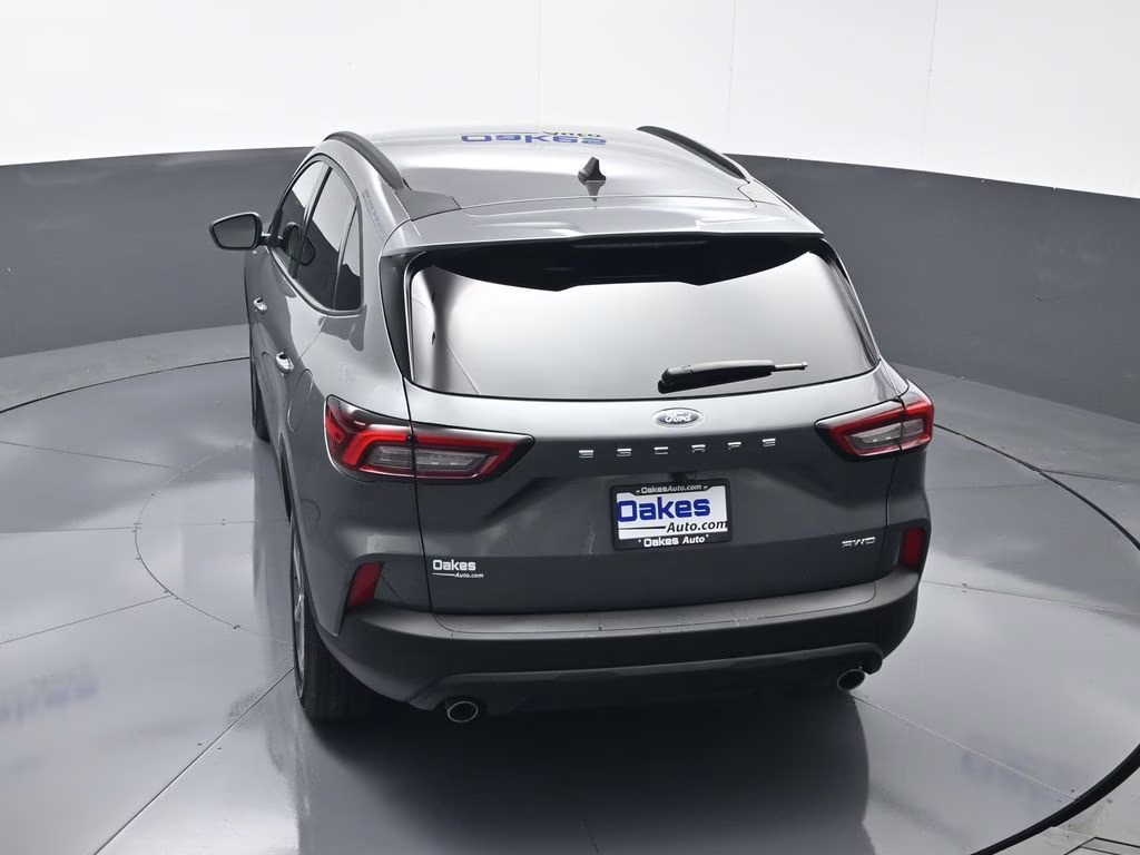 2025 Gray Metallic Ford Escape ST-Line AWD SUV