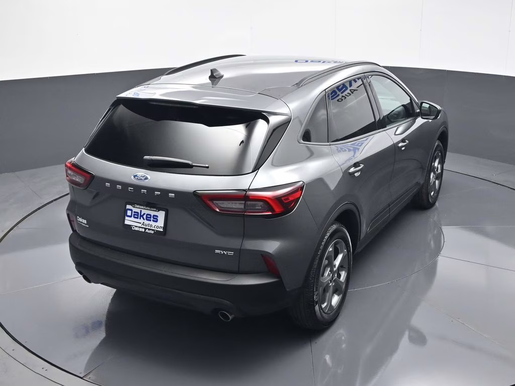 2025 Gray Metallic Ford Escape ST-Line AWD SUV