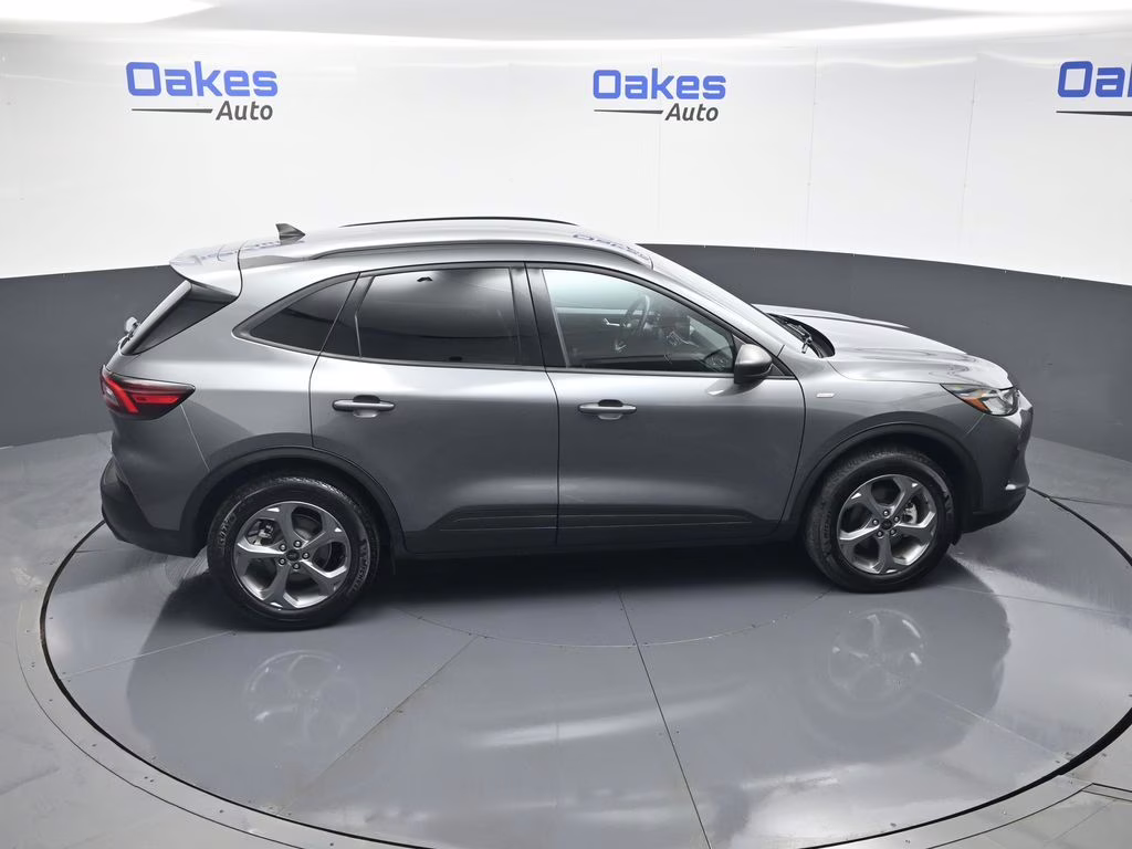 2025 Gray Metallic Ford Escape ST-Line AWD SUV