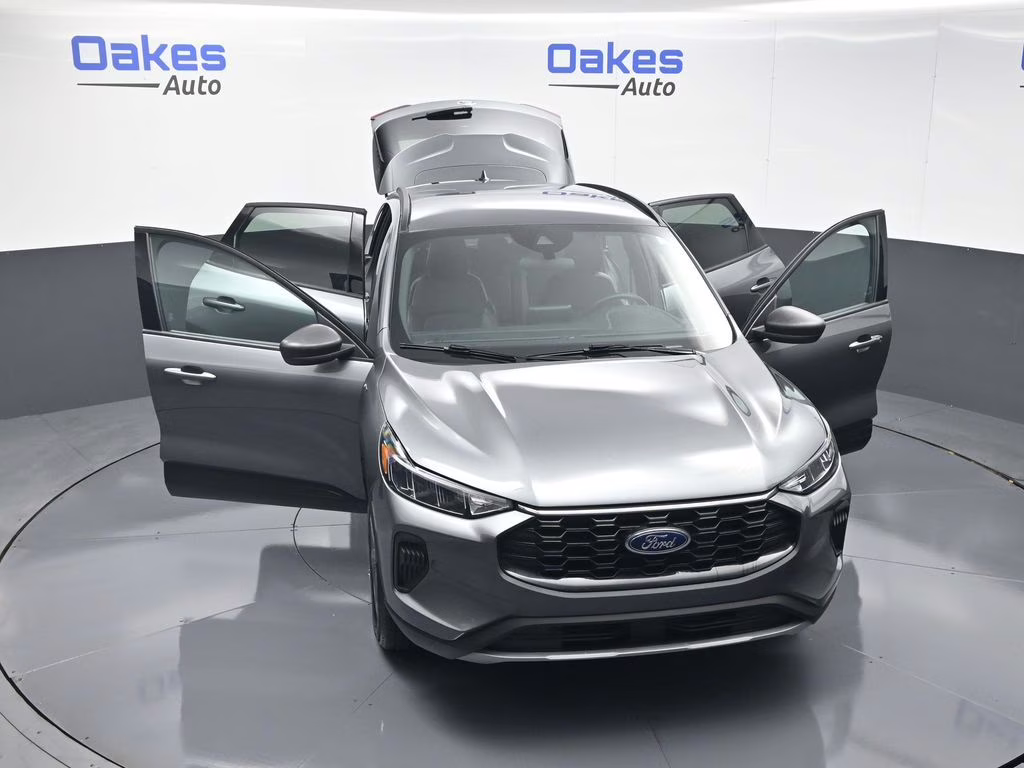 2025 Gray Metallic Ford Escape ST-Line AWD SUV