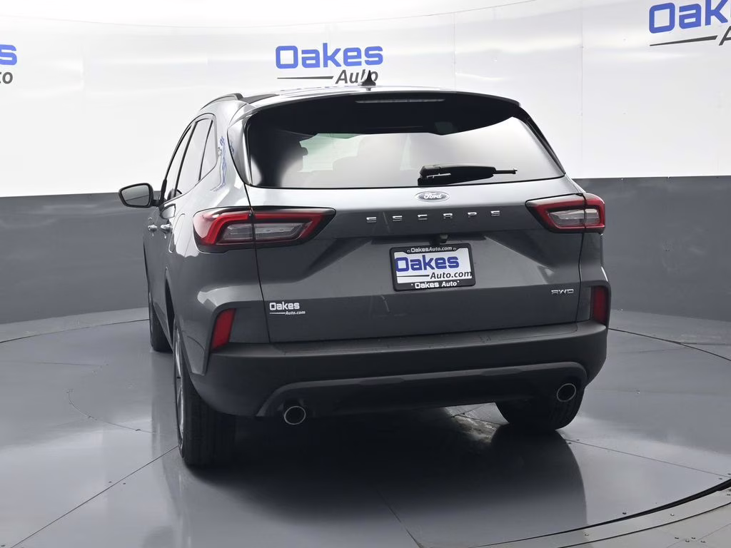 2025 Gray Metallic Ford Escape ST-Line AWD SUV