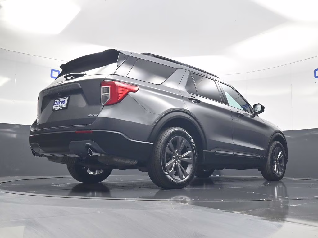 2023 Gray Metallic Ford Explorer XLT 4X4 SUV