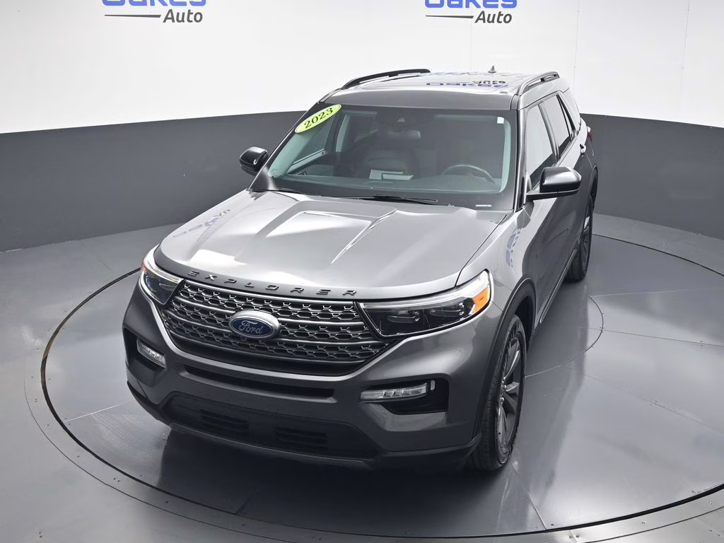 2023 Gray Metallic Ford Explorer XLT 4X4 SUV