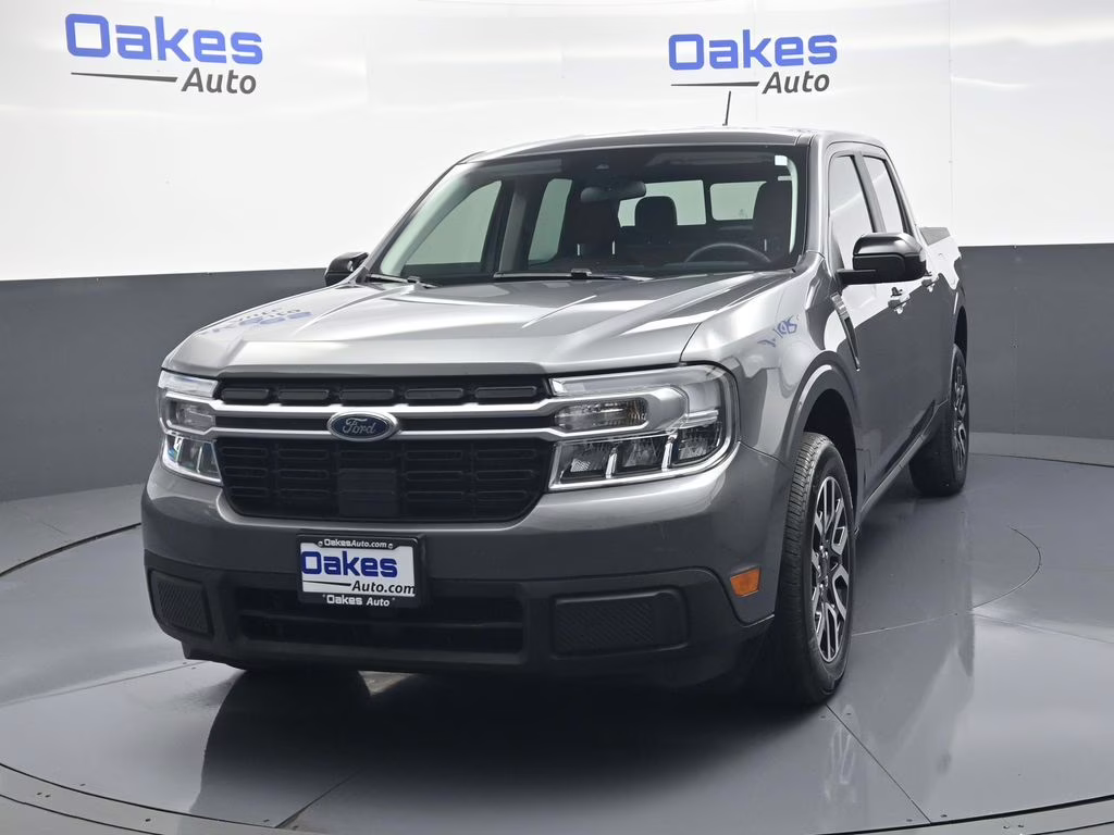 2024 Gray Metallic Ford Maverick Lariat FWD Truck