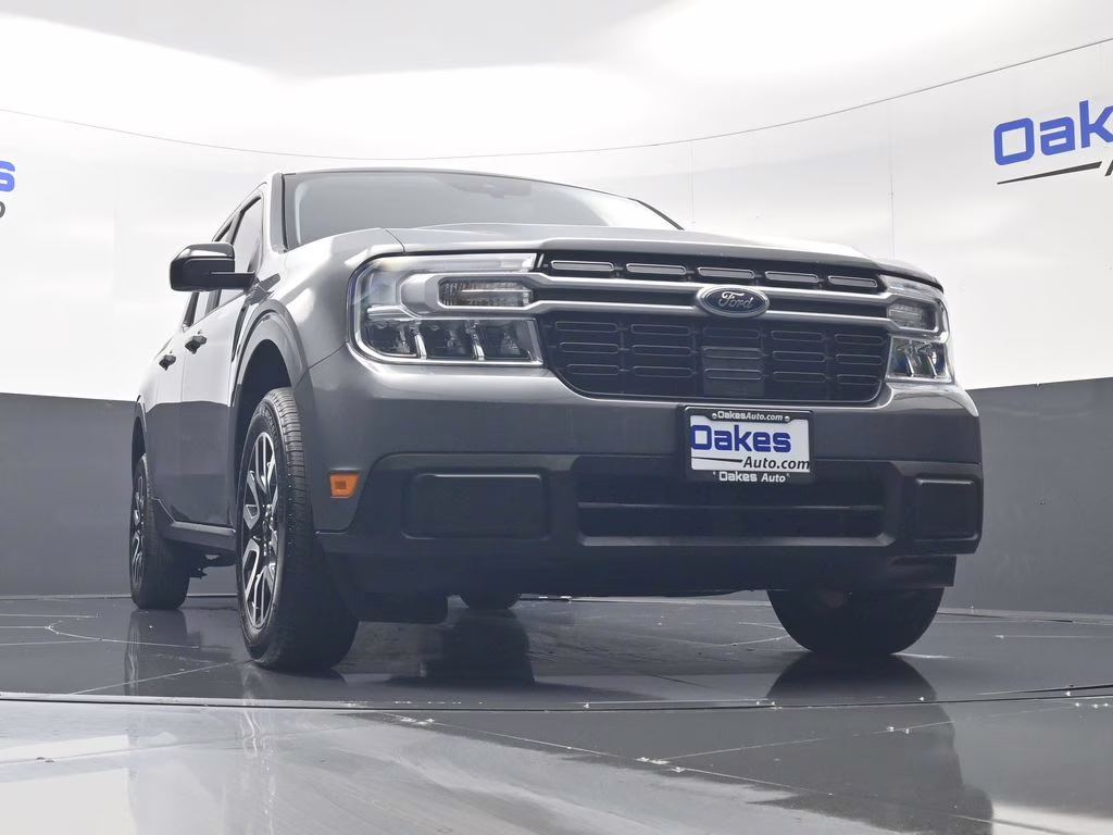 2024 Gray Metallic Ford Maverick Lariat FWD Truck