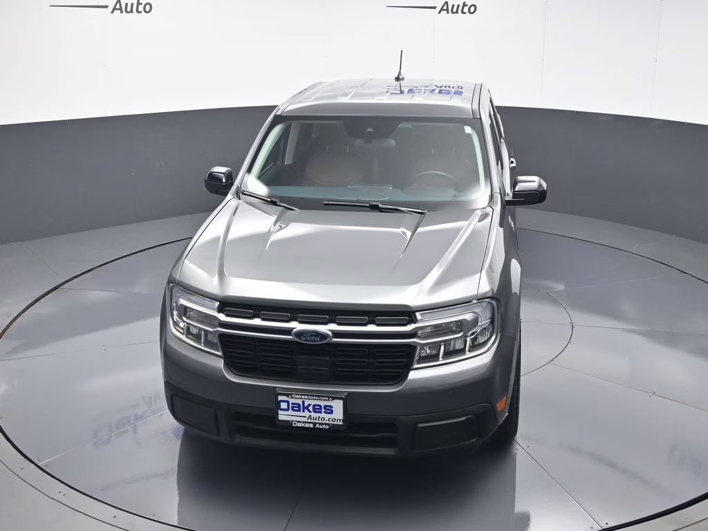 2024 Gray Metallic Ford Maverick Lariat FWD Truck