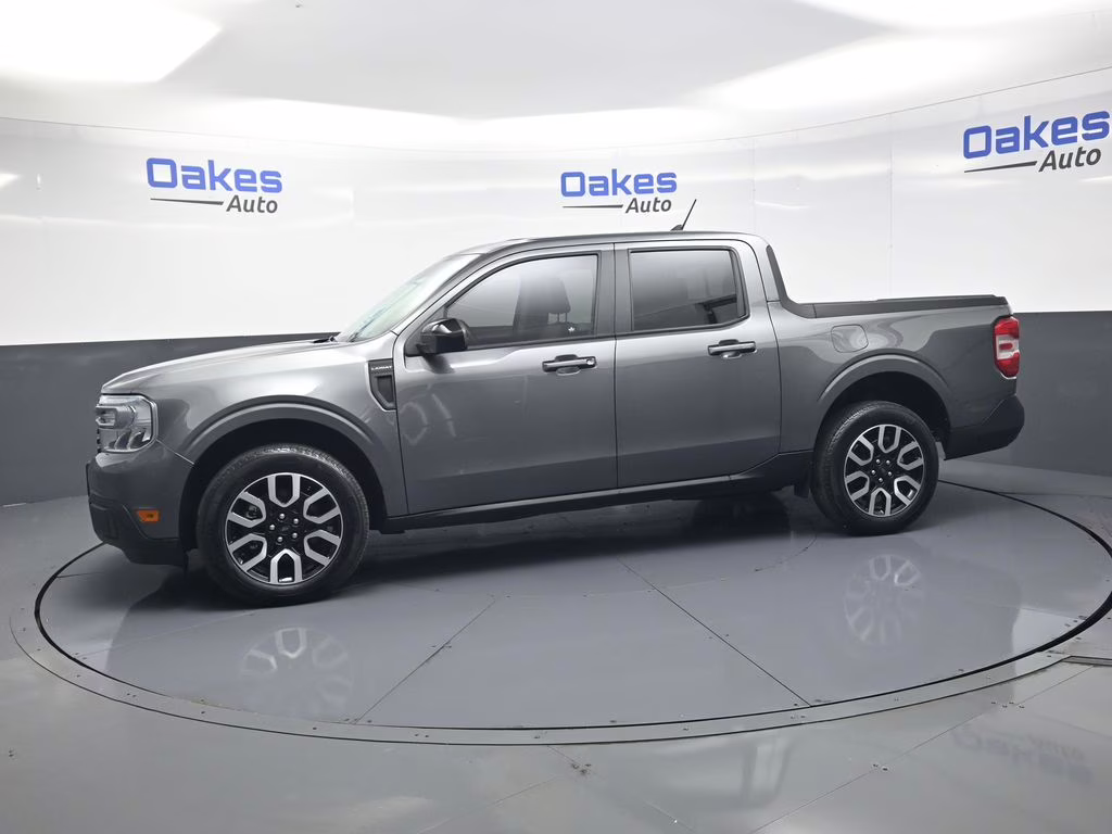 2024 Gray Metallic Ford Maverick Lariat FWD Truck