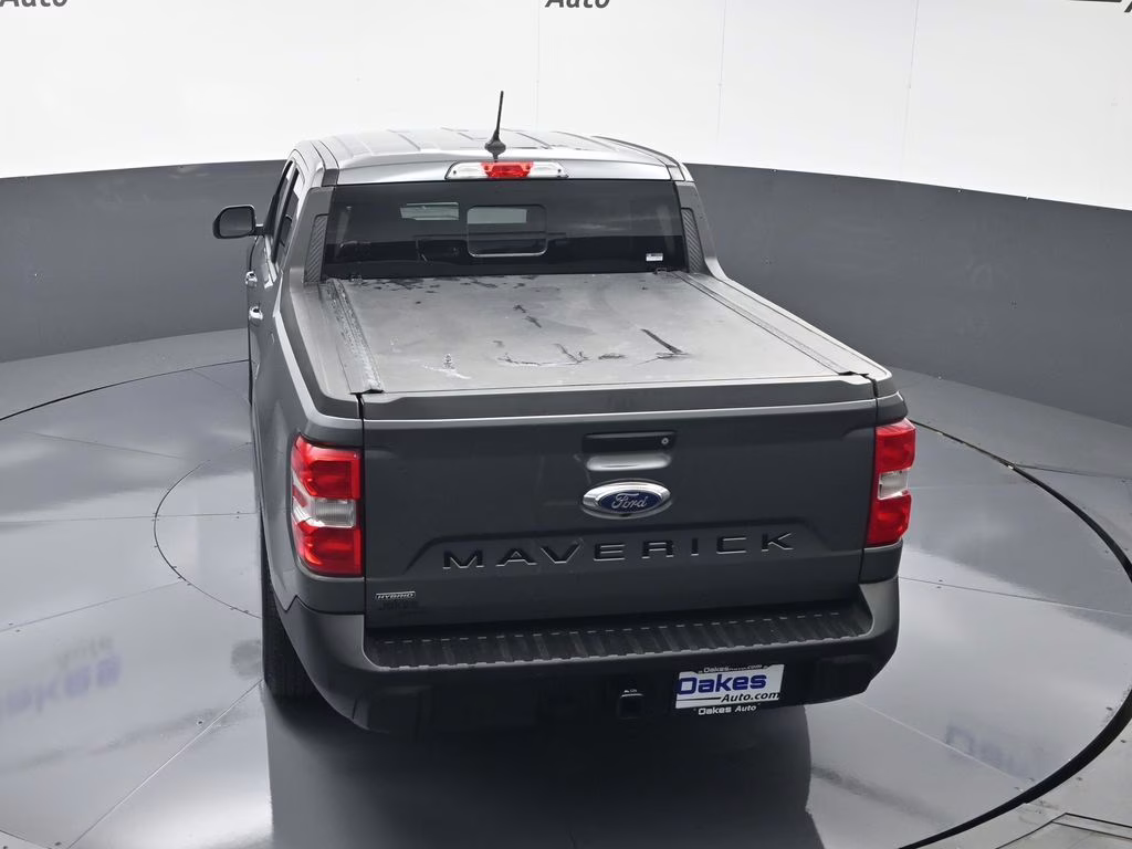 2024 Gray Metallic Ford Maverick Lariat FWD Truck