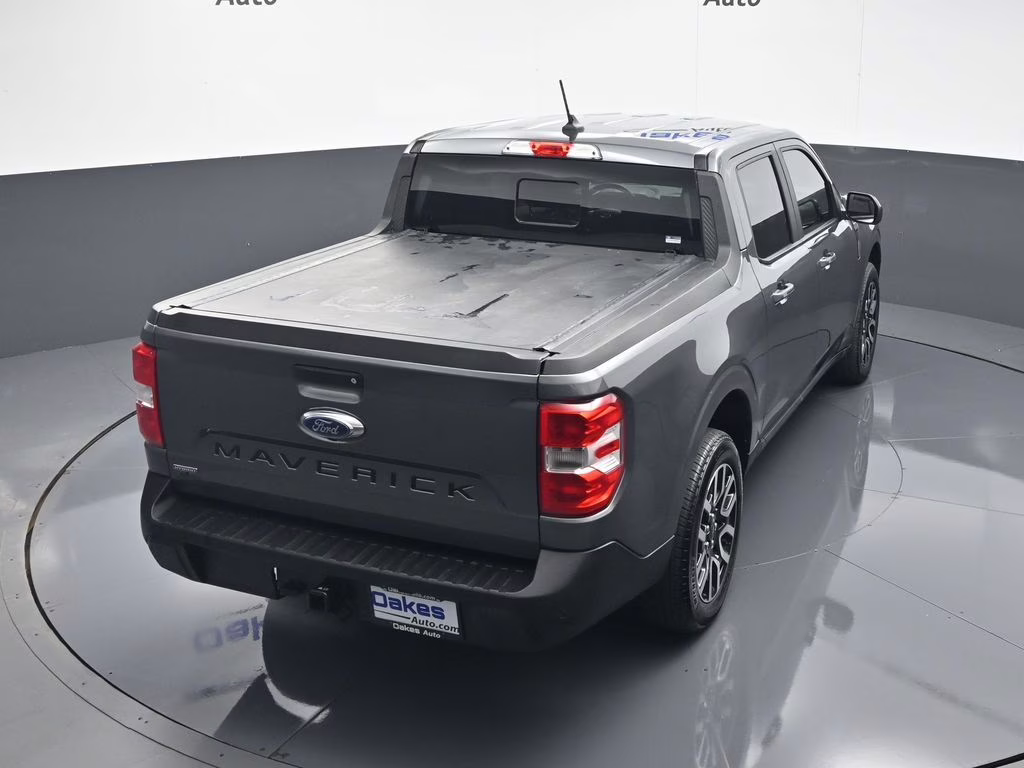 2024 Gray Metallic Ford Maverick Lariat FWD Truck