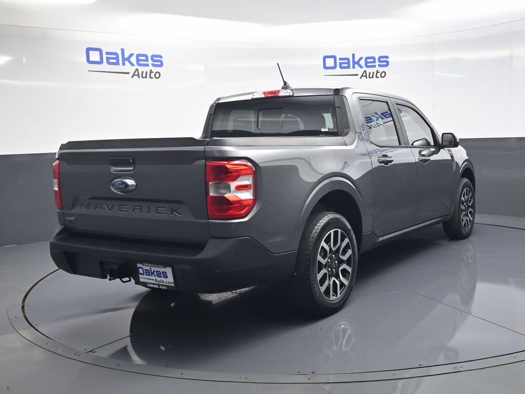 2024 Gray Metallic Ford Maverick Lariat FWD Truck