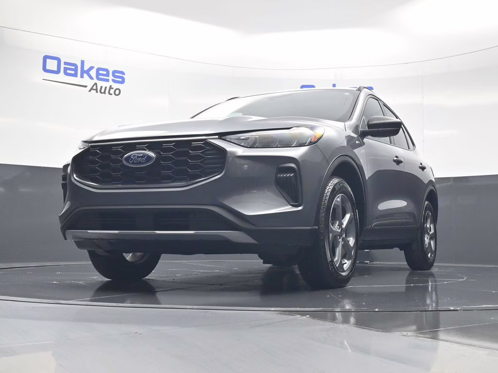 2025 Gray Metallic Ford Escape ST-Line AWD SUV