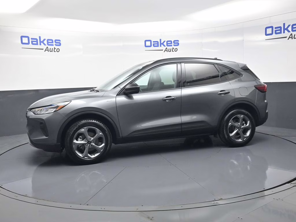 2025 Gray Metallic Ford Escape ST-Line AWD SUV