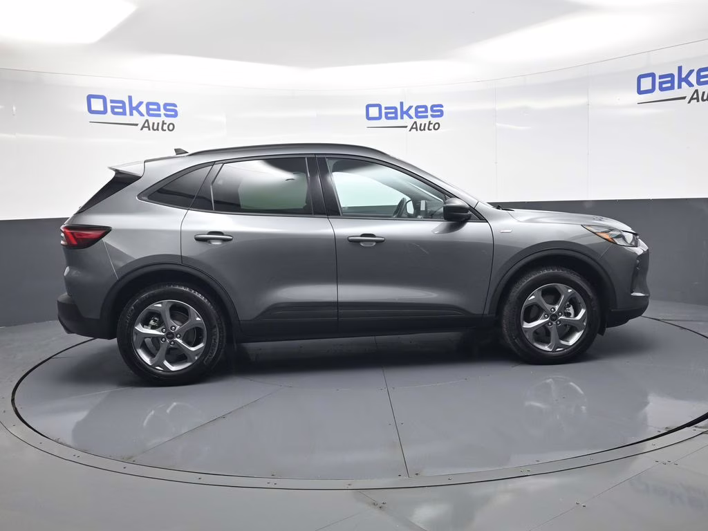 2025 Gray Metallic Ford Escape ST-Line AWD SUV