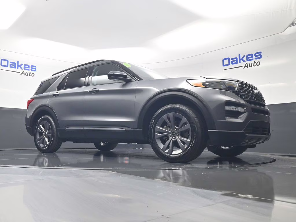 2023 Gray Metallic Ford Explorer XLT 4X4 SUV