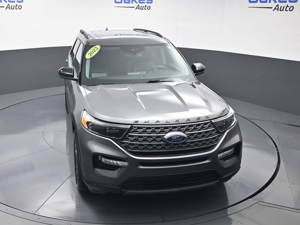 2023 Gray Metallic Ford Explorer XLT 4X4 SUV