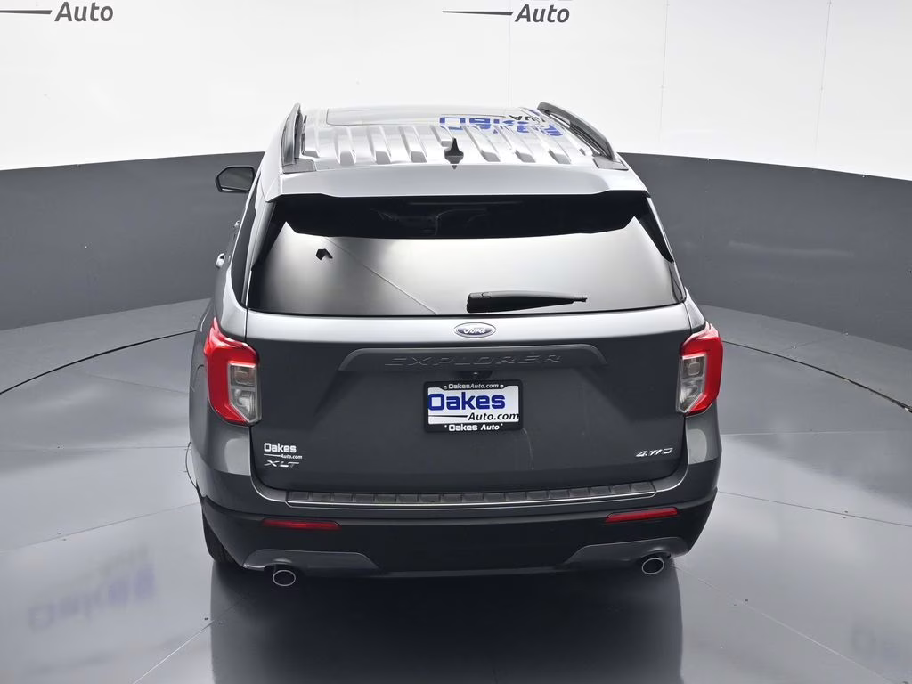2023 Gray Metallic Ford Explorer XLT 4X4 SUV