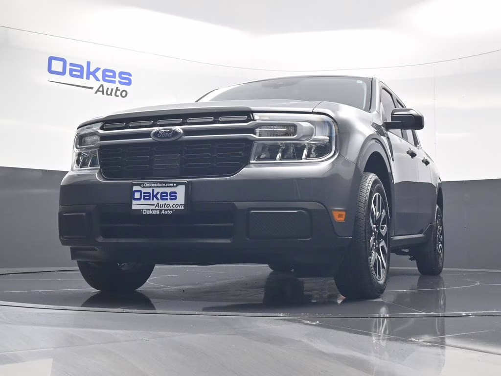 2024 Gray Metallic Ford Maverick Lariat FWD Truck