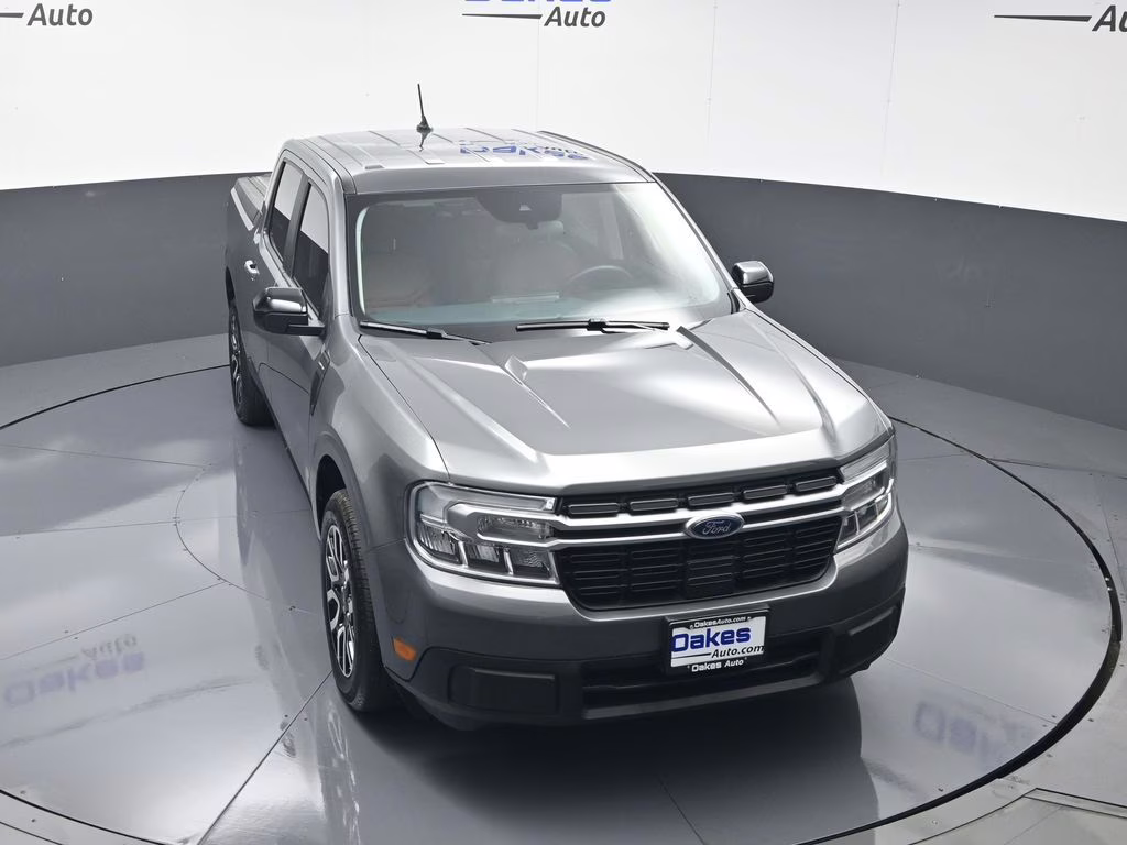 2024 Gray Metallic Ford Maverick Lariat FWD Truck