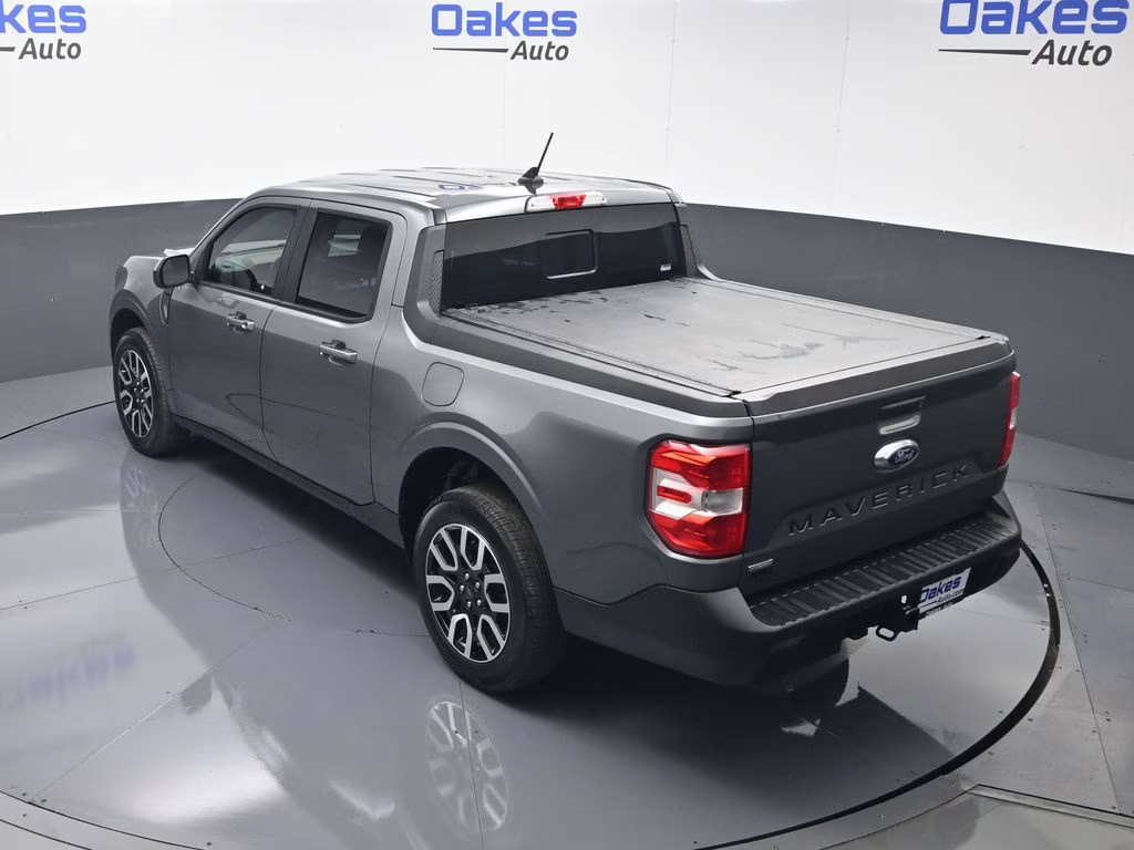 2024 Gray Metallic Ford Maverick Lariat FWD Truck