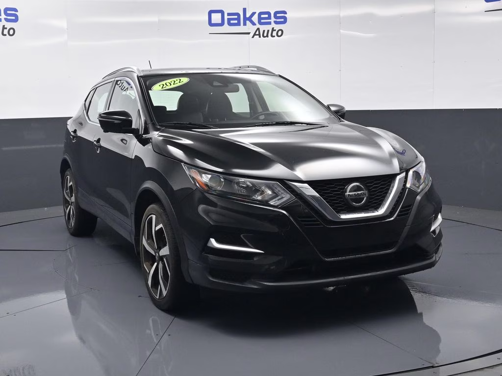2022 Magnetic Black Pearl Nissan Rogue Sport SL AWD SUV