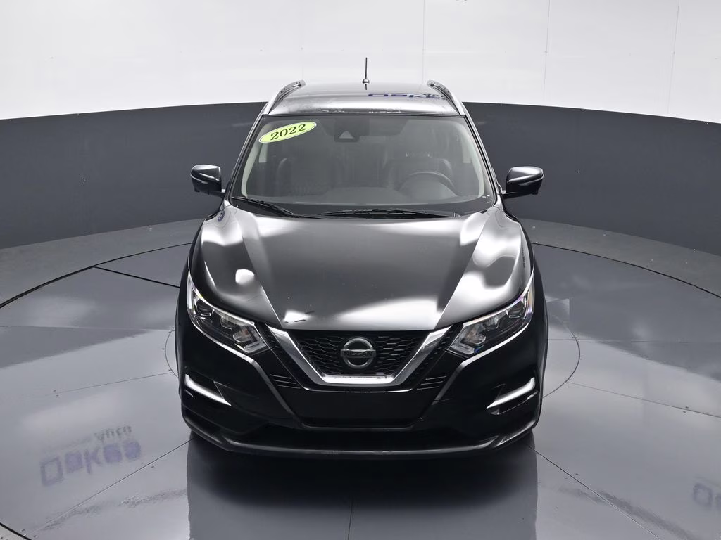 2022 Magnetic Black Pearl Nissan Rogue Sport SL AWD SUV