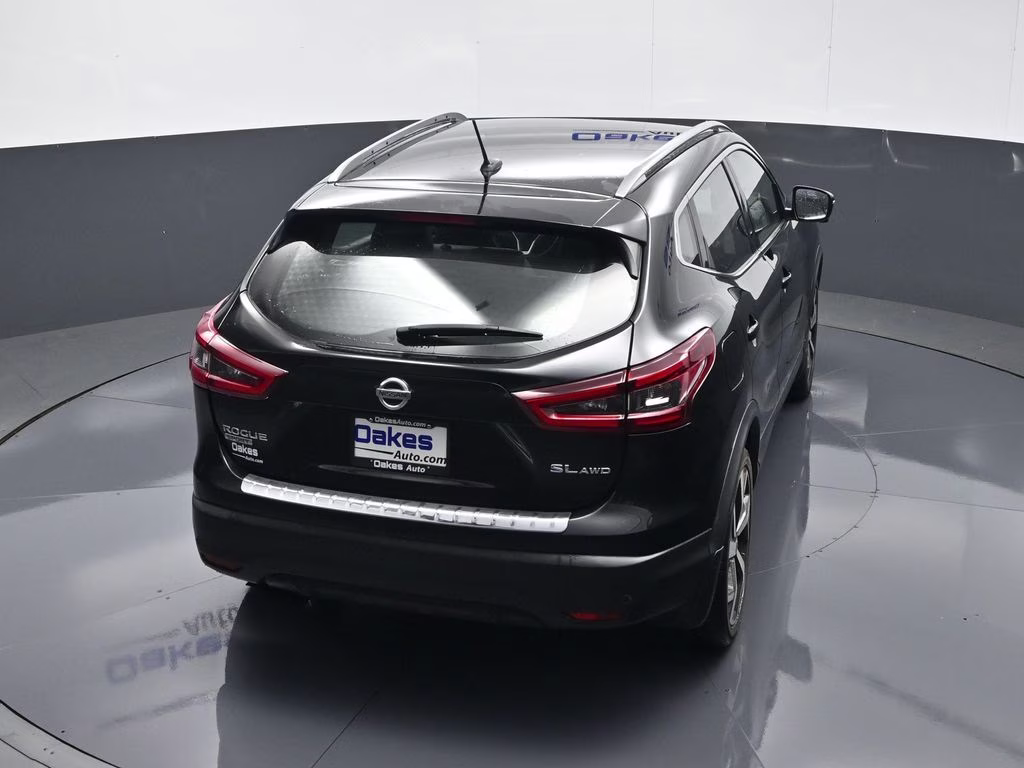 2022 Magnetic Black Pearl Nissan Rogue Sport SL AWD SUV