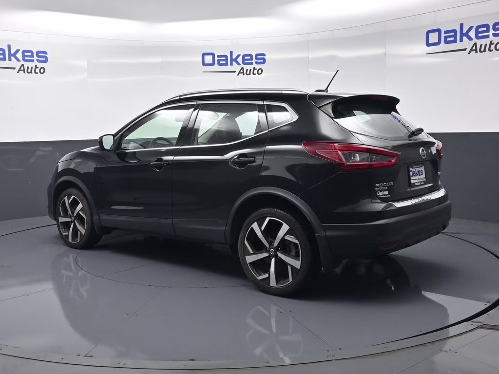 2022 Magnetic Black Pearl Nissan Rogue Sport SL AWD SUV