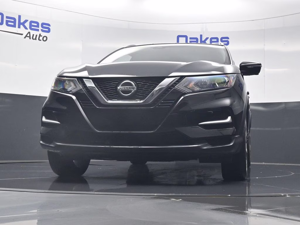 2022 Magnetic Black Pearl Nissan Rogue Sport SL AWD SUV