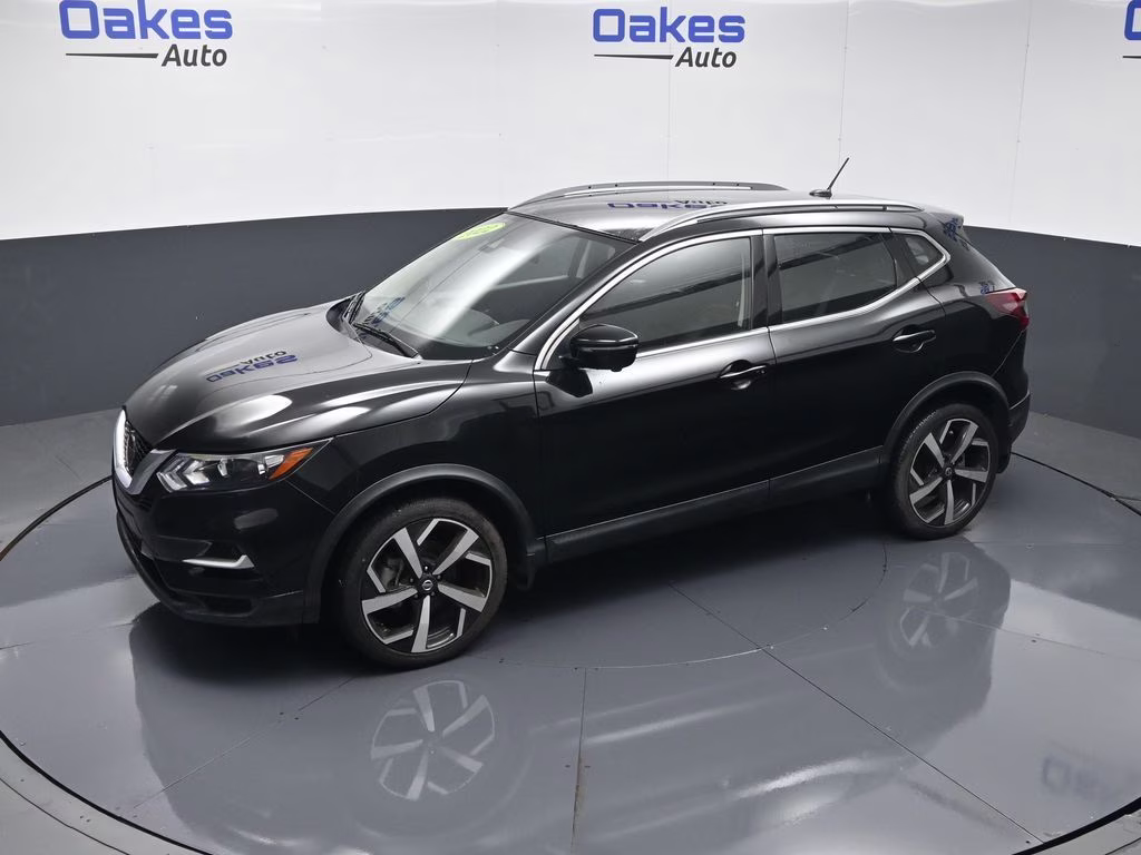 2022 Magnetic Black Pearl Nissan Rogue Sport SL AWD SUV