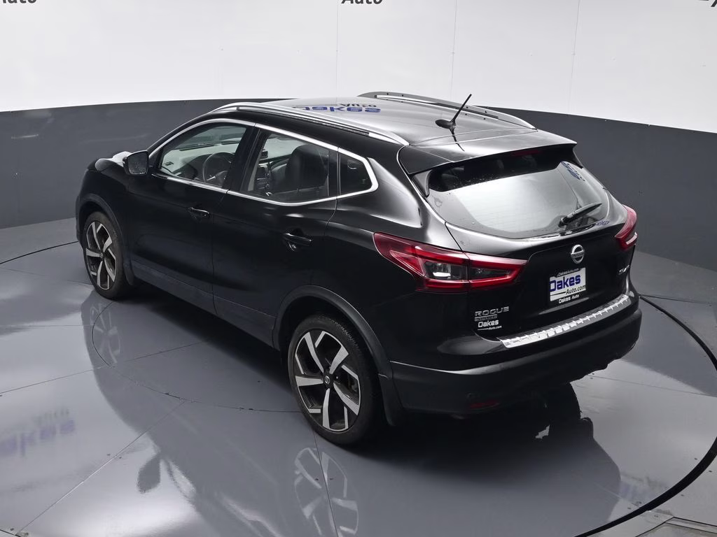 2022 Magnetic Black Pearl Nissan Rogue Sport SL AWD SUV