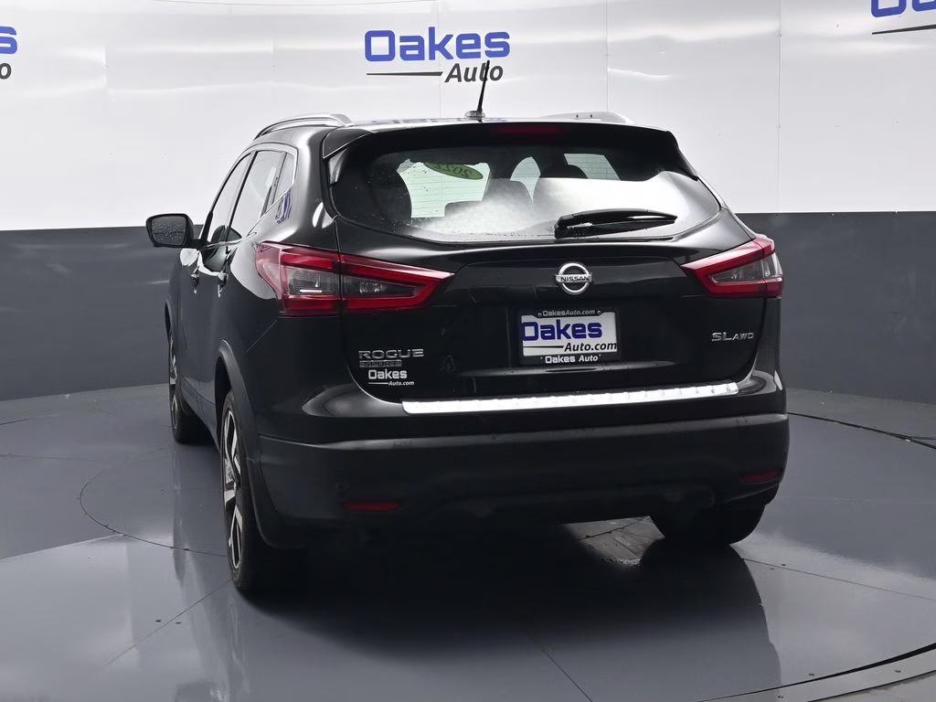 2022 Magnetic Black Pearl Nissan Rogue Sport SL AWD SUV