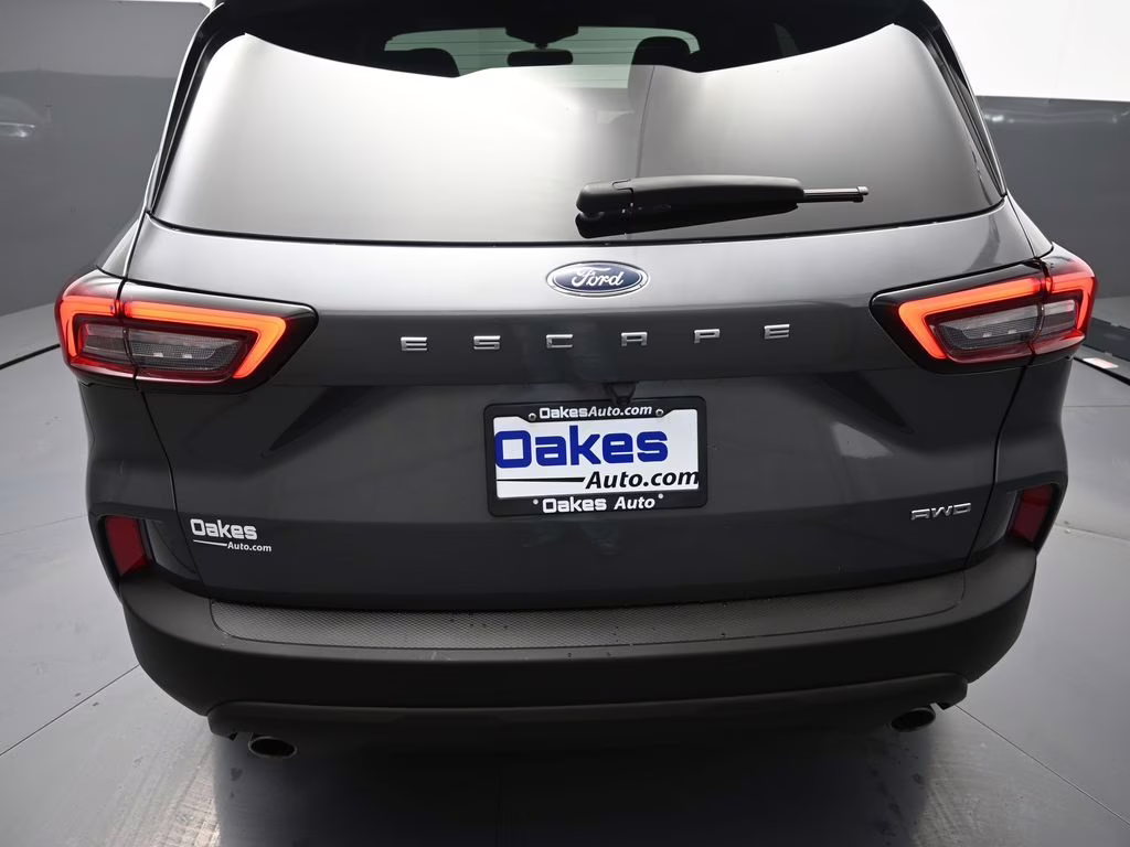 2025 Gray Metallic Ford Escape ST-Line AWD SUV