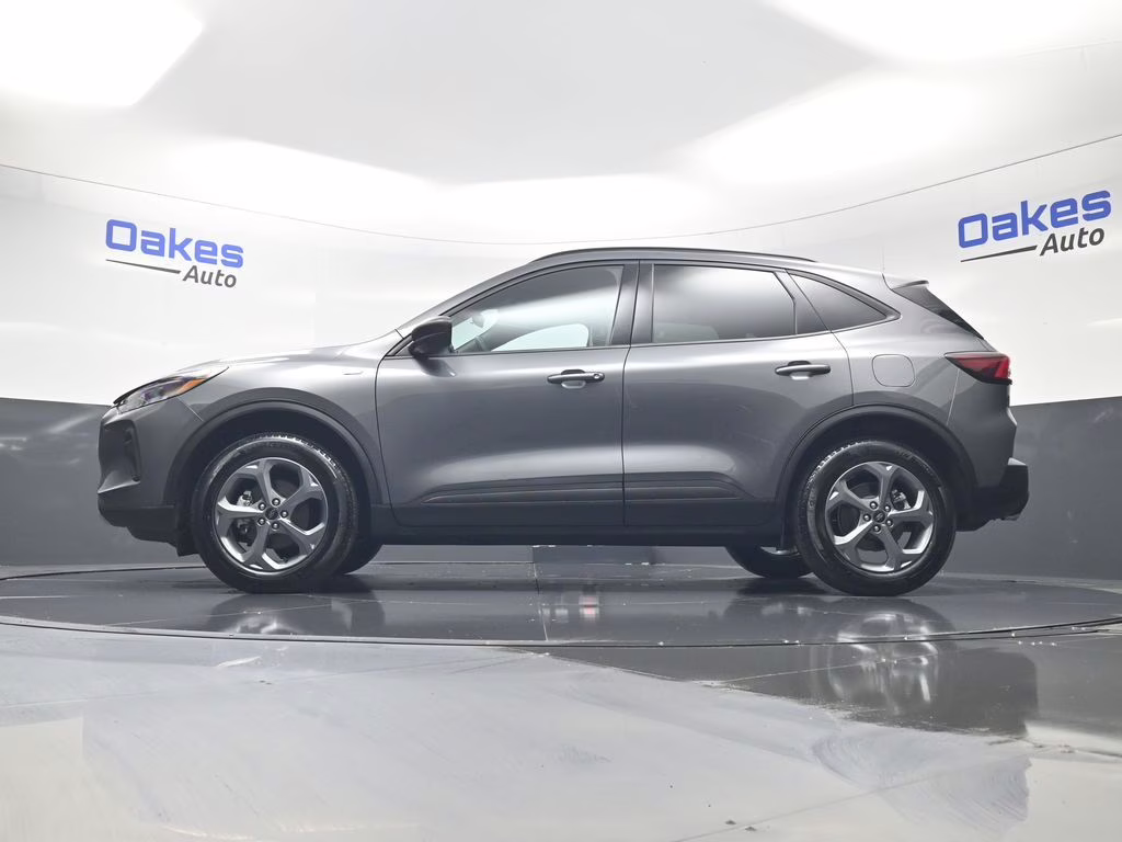 2025 Gray Metallic Ford Escape ST-Line AWD SUV