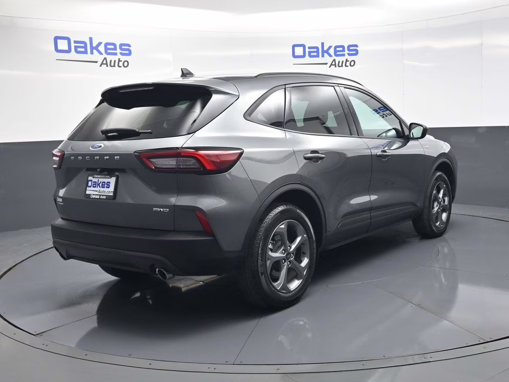 2025 Gray Metallic Ford Escape ST-Line AWD SUV