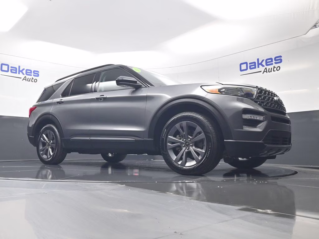 2023 Gray Metallic Ford Explorer XLT 4X4 SUV