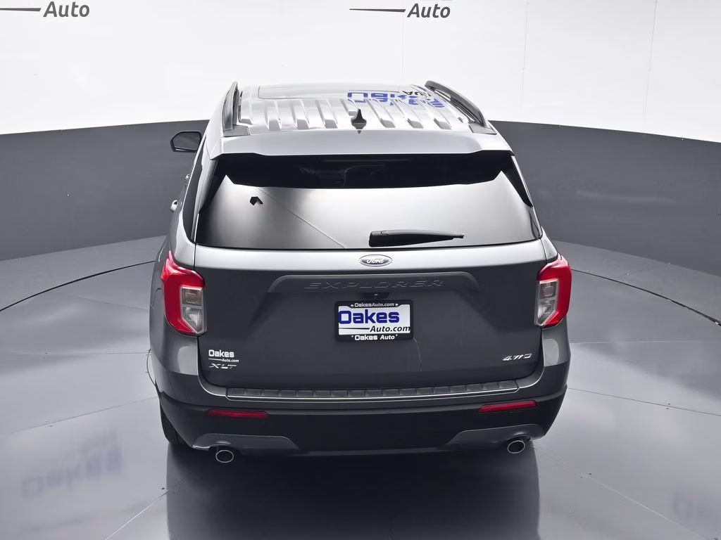 2023 Gray Metallic Ford Explorer XLT 4X4 SUV