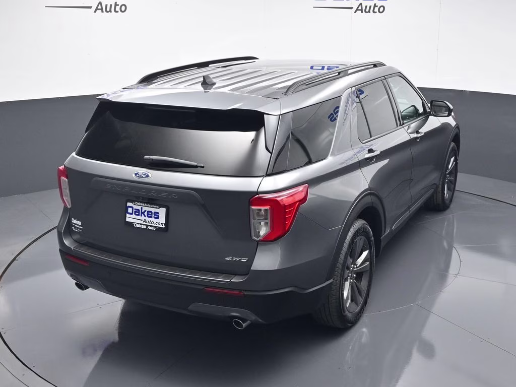2023 Gray Metallic Ford Explorer XLT 4X4 SUV