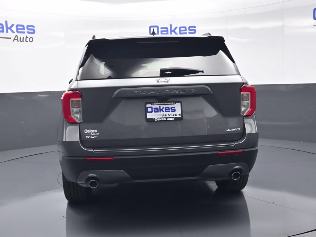 2023 Gray Metallic Ford Explorer XLT 4X4 SUV