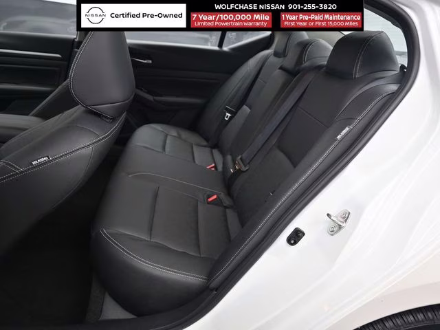 2025 Pearl White Tricoat Nissan Altima 2.5 SL FWD Sedan