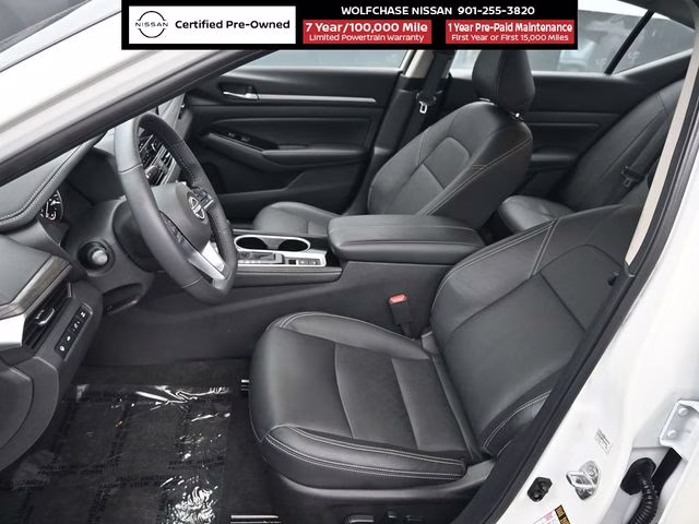 2025 Pearl White Tricoat Nissan Altima 2.5 SL FWD Sedan