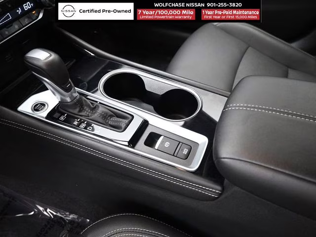 2025 Pearl White Tricoat Nissan Altima 2.5 SL FWD Sedan
